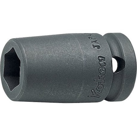 Ko-Ken Socket 8mm 6 Point 23mm Self-Tapping screw 1/4 Sq. Drive 12460M-8